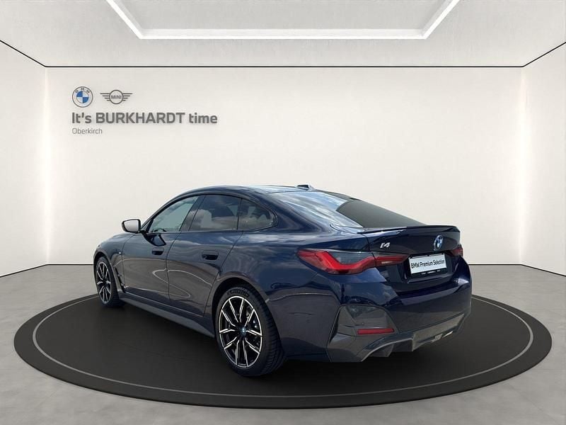 Gebraucht BMW i4 M Sport 250 kW (340 PS) 2023 Blau Limousine