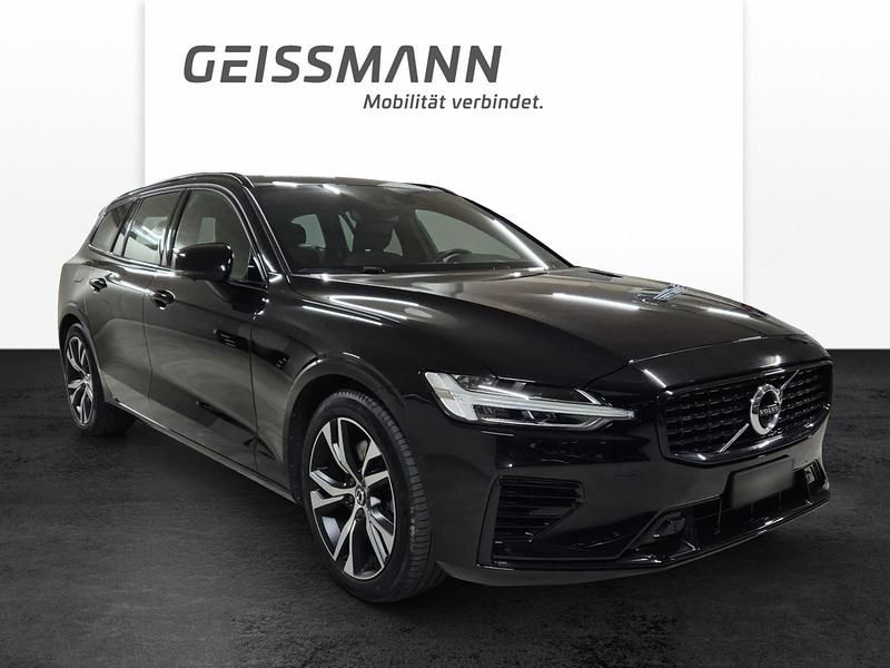 Gebraucht Volvo V60 R-Design 392 PS (288 kW) 2020 Schwarz Kombi