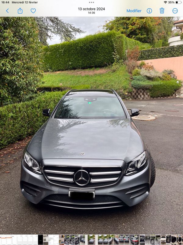 Gebraucht 2018 Mercedes E350 AMG line | CHF 32’000 - Bild 1/4