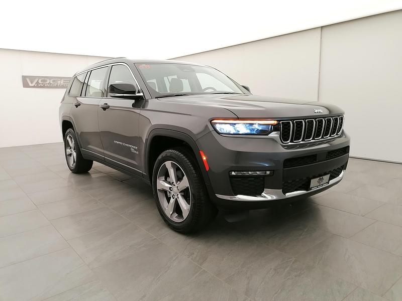 Gebraucht Jeep Grand Cherokee Limited 299 PS (219 kW) 2023 Grau SUV