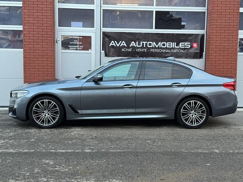 Gebraucht BMW 530 Sport Line 252 PS (185 kW) 2017