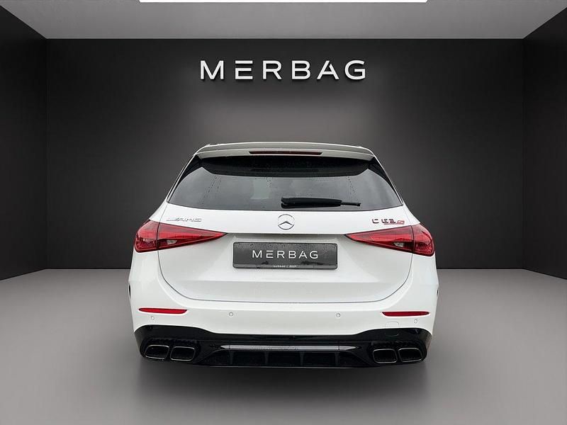 Gebraucht Mercedes C63S AMG AMG 476 PS (350 kW) 2023 Weiss Kombi