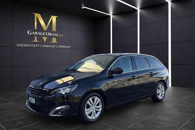 Gebraucht Peugeot 308 SW Business-Line 131 PS (96 kW) 2015 Kombi