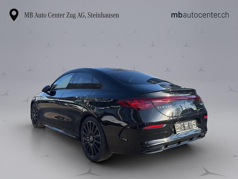 Neu Mercedes CLA220 AMG line 220 PS (161 kW) 2026 Schwarz Limousine