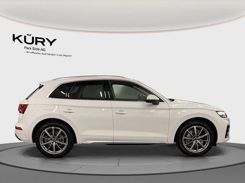 Gebraucht Audi Q5 Advanced 204 PS (150 kW) 2022 Weiss SUV