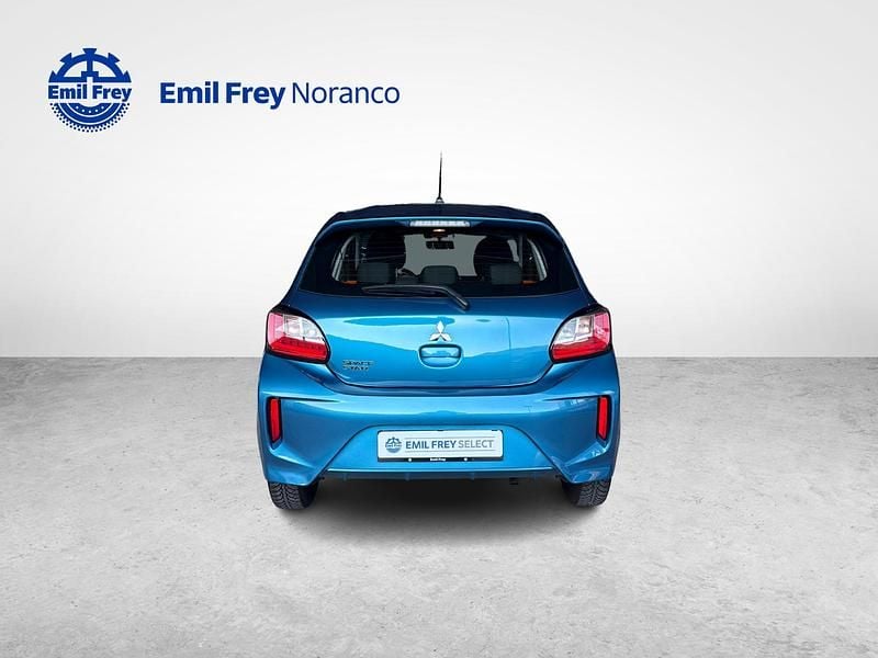 Gebraucht Mitsubishi Space Star Inform 71 PS (52 kW) 2023 Blau Kleinwagen