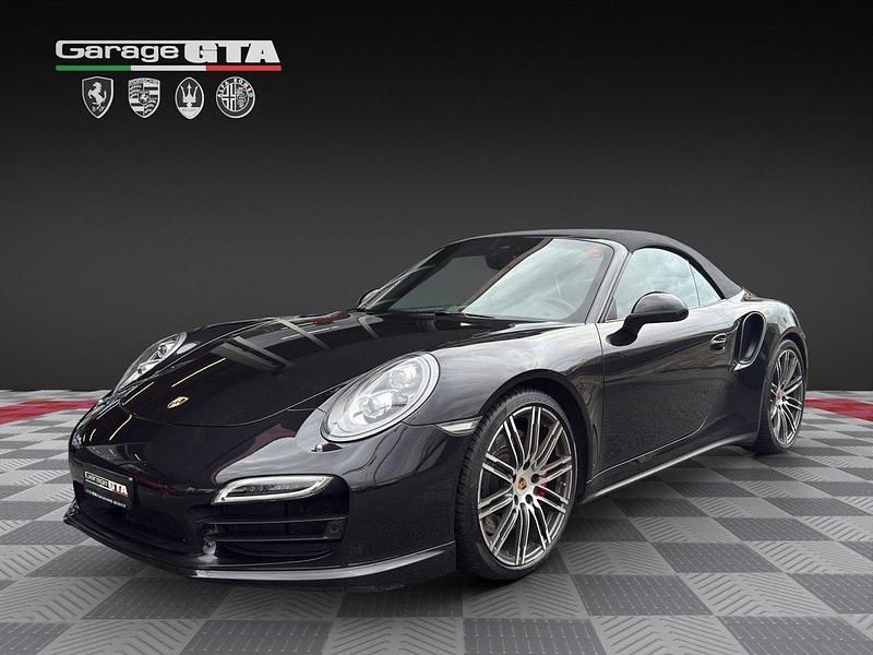 Gebraucht 2013 Porsche 911 Turbo Cabriolet Cabrio | CHF 99’900 - Bild 1/4