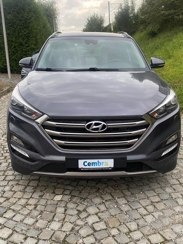 Gebraucht Hyundai Tucson 185 PS (136 kW) 2016 SUV