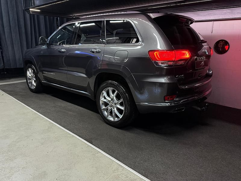 Gebraucht Jeep Grand Cherokee Summit 250 PS (183 kW) 2017 SUV