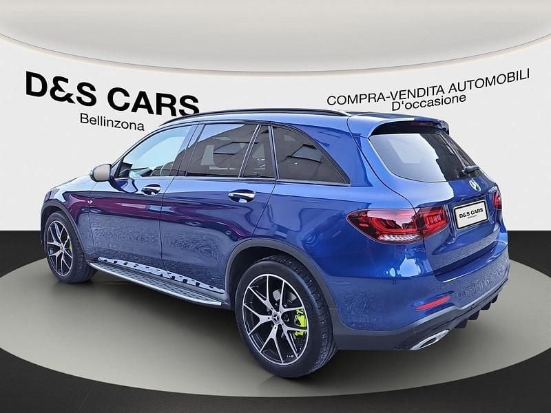 Gebraucht Mercedes GLC220 AMG line 194 PS (142 kW) 2021 SUV