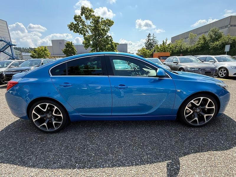 Gebraucht Opel Insignia OPC 325 PS (239 kW) 2013