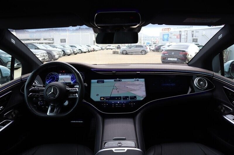 Gebraucht Mercedes EQE AMG 43 AMG 350 kW (476 PS) 2022