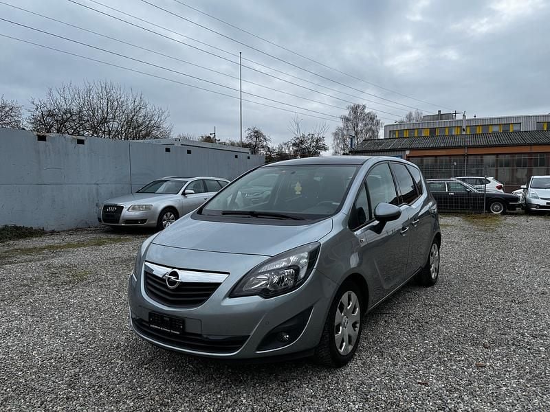 Gebraucht Opel Meriva 120 PS (88 kW) 2012 Van / Kleinbus