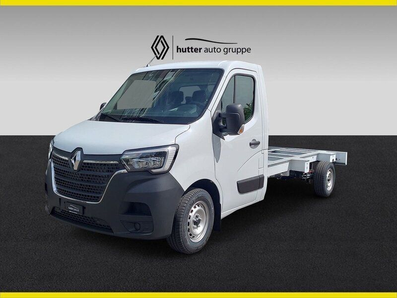 Weiss Neu 2025 Renault Master Van | CHF 39’111 - Bild 1/4