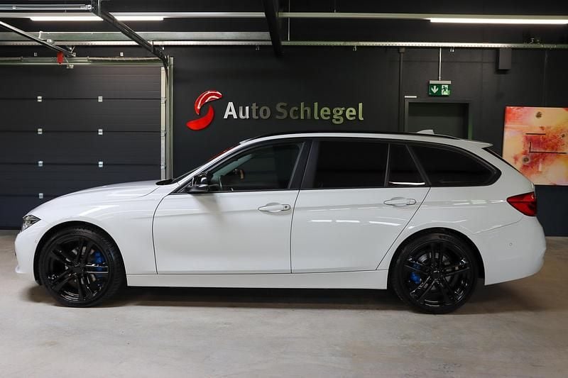 Gebraucht BMW 320 Advantage 190 PS (139 kW) 2019 Weiss Kombi