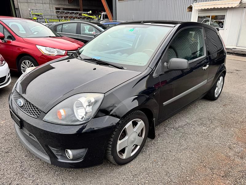 Gebraucht Ford Fiesta S 101 PS (74 kW) 2008