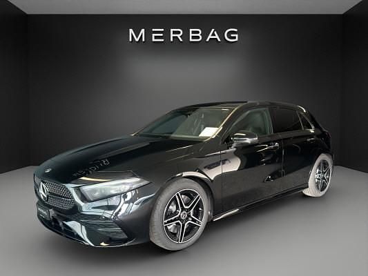 Schwarz Neu 2025 Mercedes A250 Limousine | CHF 61’000 (Fairer Preis) - Bild 1/4