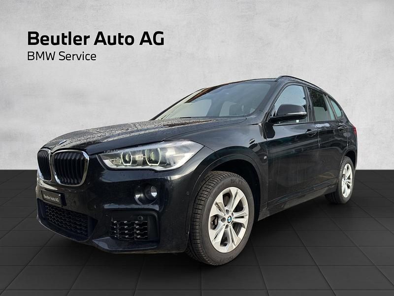 Schwarz Gebraucht 2019 BMW X1 Shadowline SUV | CHF 20’900 (Superpreis) - Bild 1/4