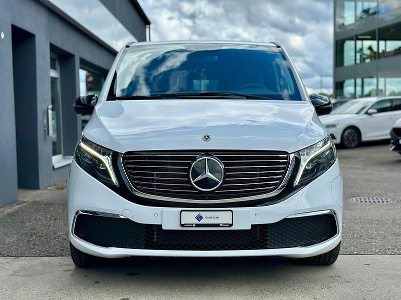 Neu Mercedes EQV300 150 kW (204 PS) 2025 Weiss Van / Kleinbus