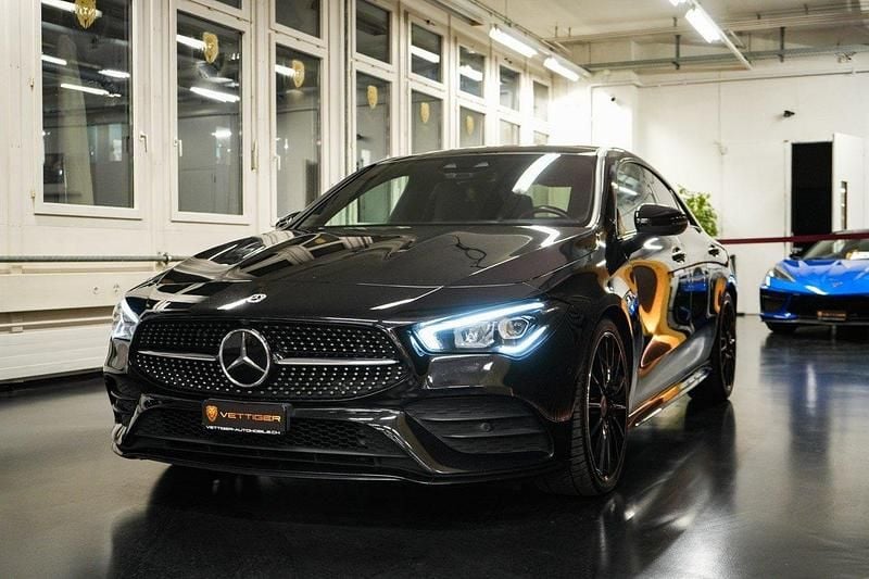 Gebraucht Mercedes CLA250 AMG line 224 PS (164 kW) 2021 Limousine