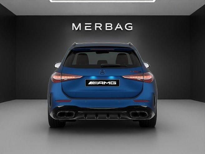 Gebraucht Mercedes C63S AMG AMG 476 PS (350 kW) 2024 Blau Kombi