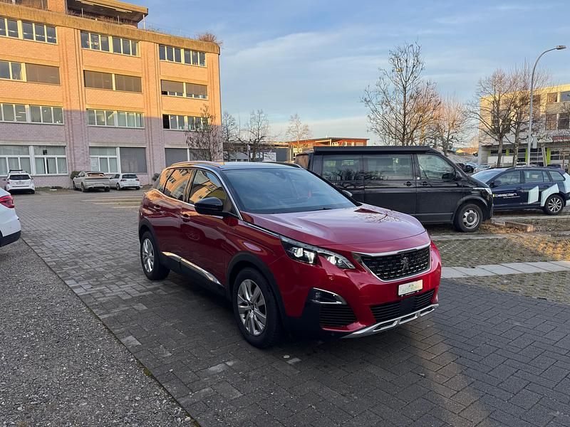 Gebraucht Peugeot 3008 GT-line 120 PS (88 kW) 2018