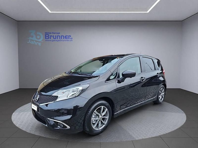 Gebraucht Nissan Note N-TEC 98 PS (72 kW) 2015 Schwarz Van / Kleinbus