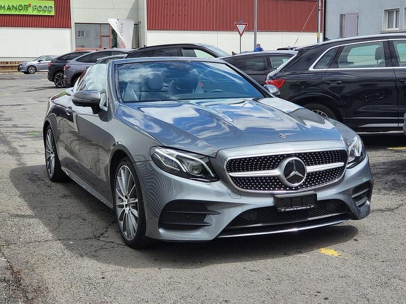 Gebraucht Mercedes E200 AMG line 184 PS (135 kW) 2018 Cabrio
