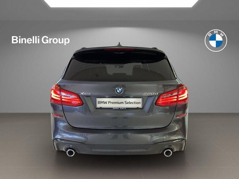 Gebraucht BMW 220 Active Tourer Sport Line 190 PS (139 kW) 2020 Grau Van / Kleinbus