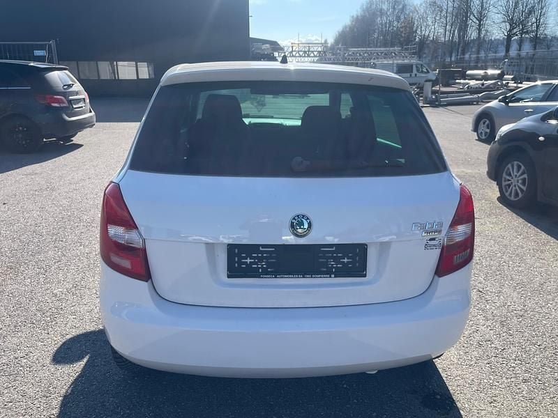 Gebraucht Skoda Fabia 70 PS (51 kW) 2010