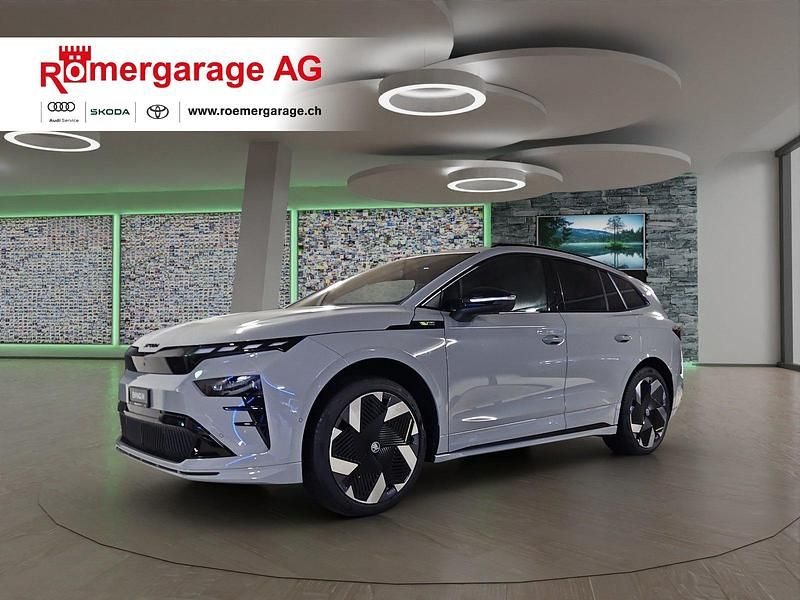 Neu Skoda Enyaq iV RS 250 kW (340 PS) 2025 Grau SUV