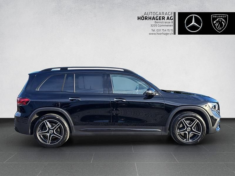 Gebraucht Mercedes GLB220 AMG line 190 PS (139 kW) 2023 Schwarz SUV