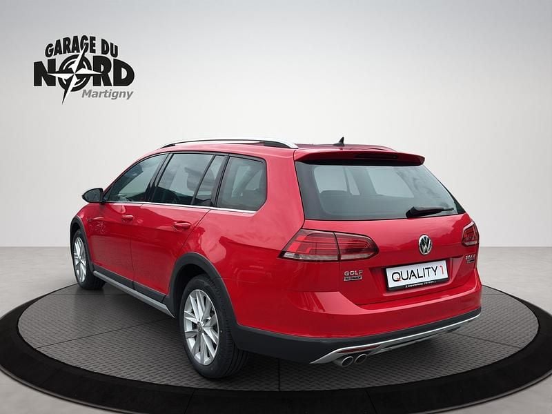 Gebraucht VW Golf Alltrack 184 PS (135 kW) 2017 Kombi
