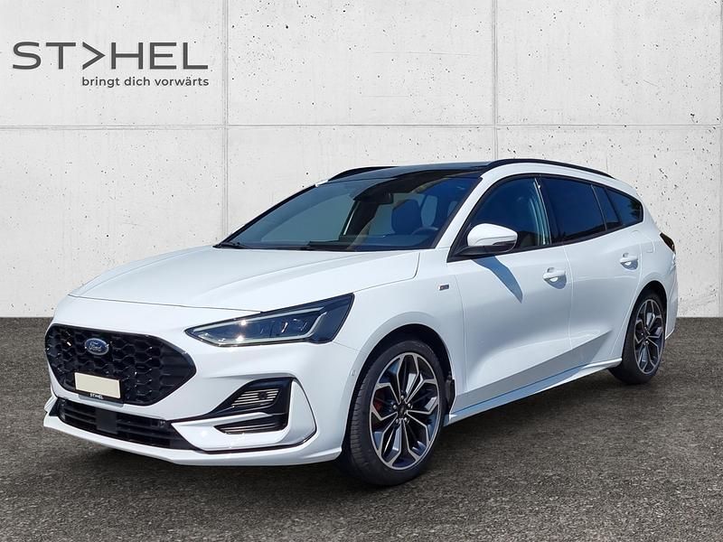 Weiss Neu 2025 Ford Focus ST-Line X Kombi | CHF 40’900 (Fairer Preis) - Bild 1/4