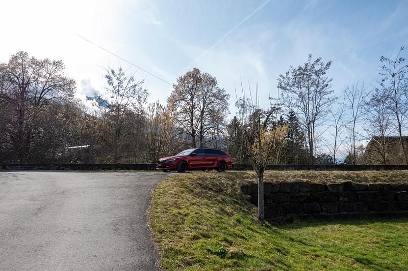 Gebraucht Skoda Superb SportlinePlus 272 PS (200 kW) 2019 Kombi