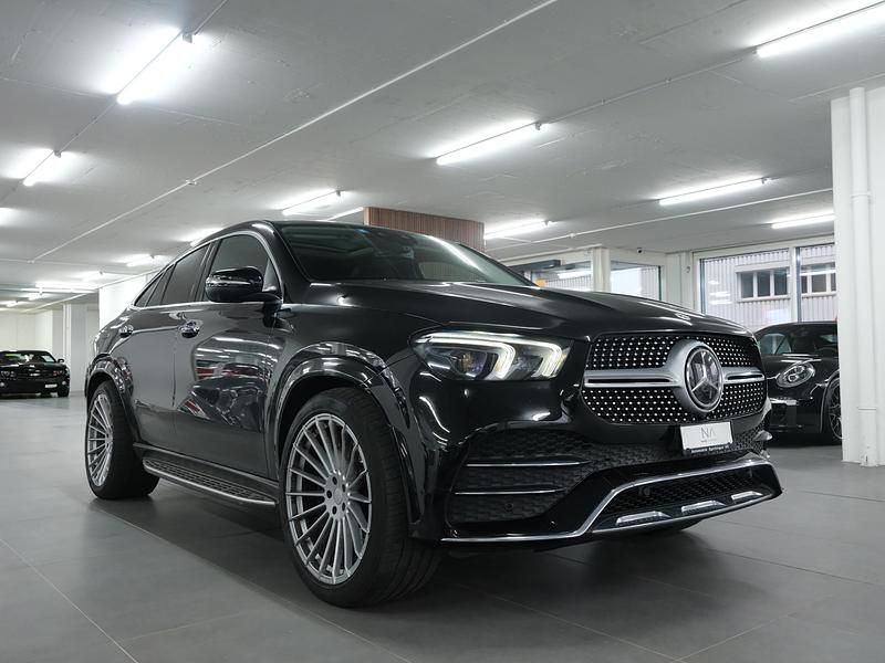 Gebraucht Mercedes GLE400 330 PS (242 kW) 2021 Coupé