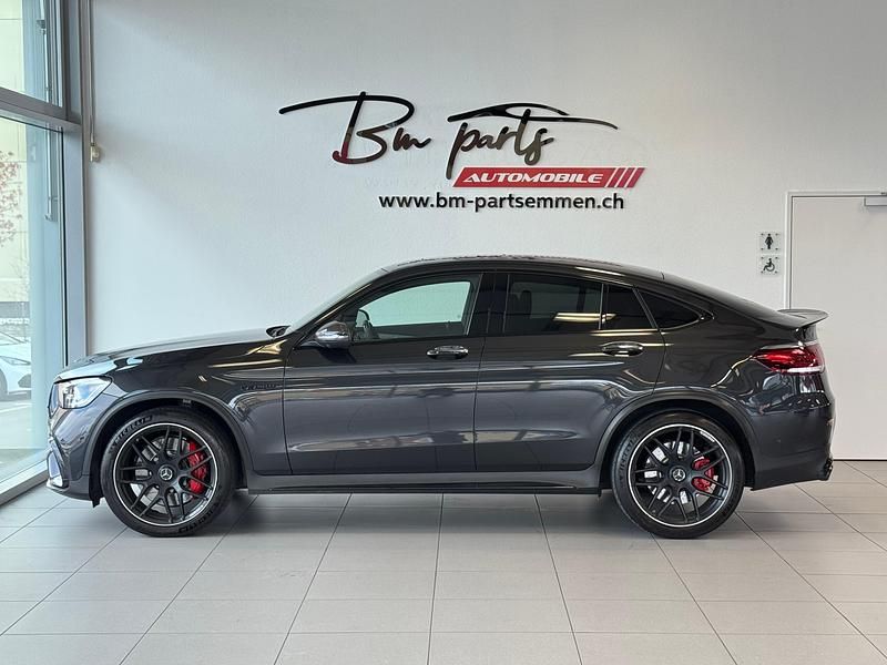 Gebraucht Mercedes GLC63 AMG AMG 510 PS (375 kW) 2020 Coupé