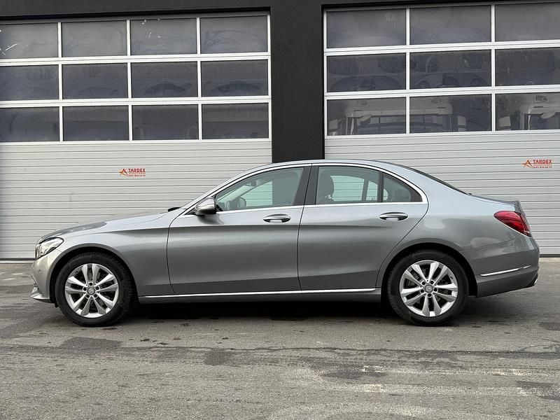 Gebraucht Mercedes C200 Avantgarde 184 PS (135 kW) 2014