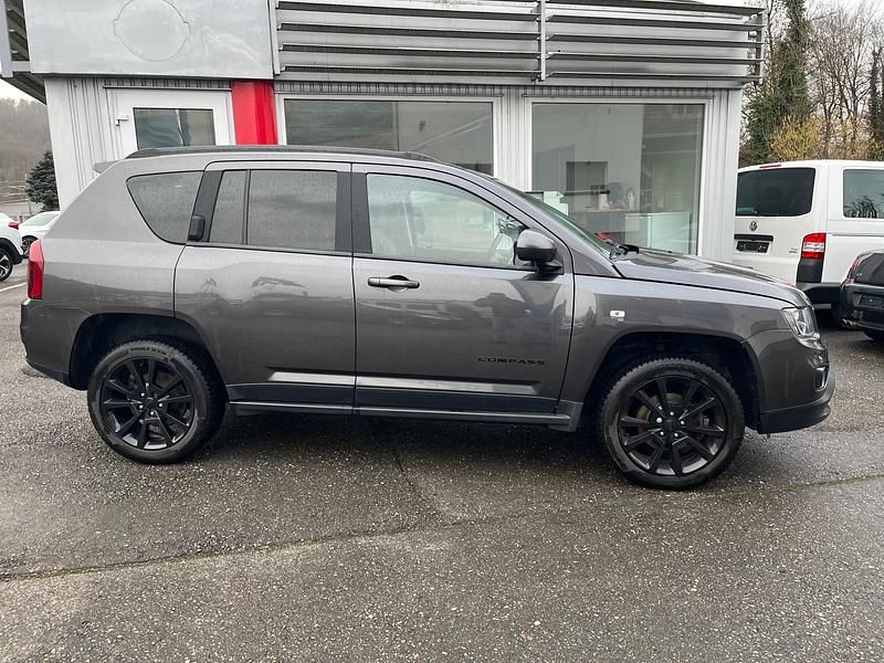 Gebraucht Jeep Compass Limited 163 PS (119 kW) 2014 SUV