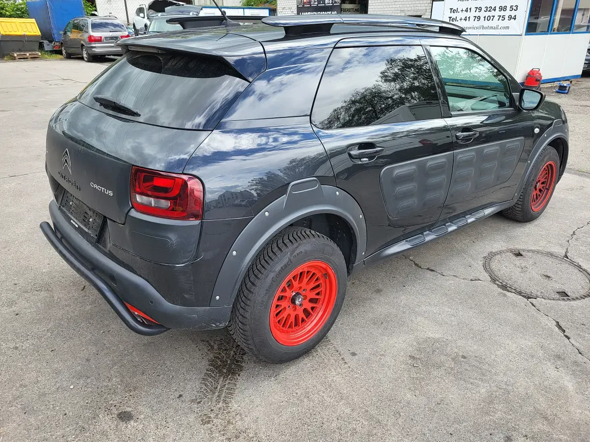 Gebraucht Citron C4 Cactus Feel 100 PS (2017) in Wohlen - CHF 4'700 |  AutoUncle