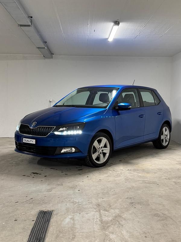Gebraucht Skoda Fabia Ambition 90 PS (66 kW) 2015
