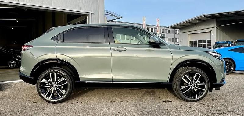 Neu Honda HR-V Advance 131 PS (96 kW) 2026 Grün SUV