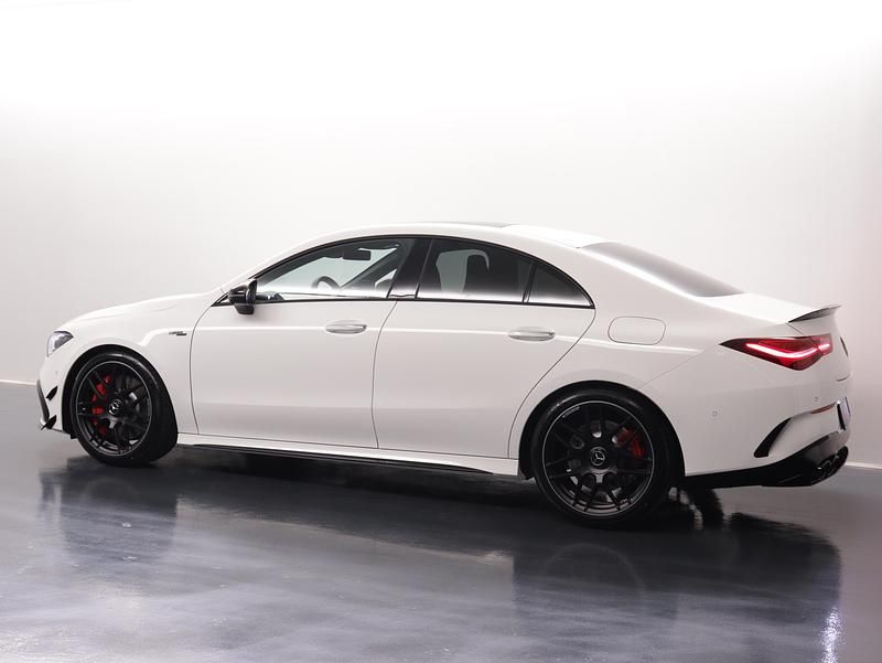 Gebraucht Mercedes CLA45 AMG AMG 421 PS (309 kW) 2024 Weiss Limousine