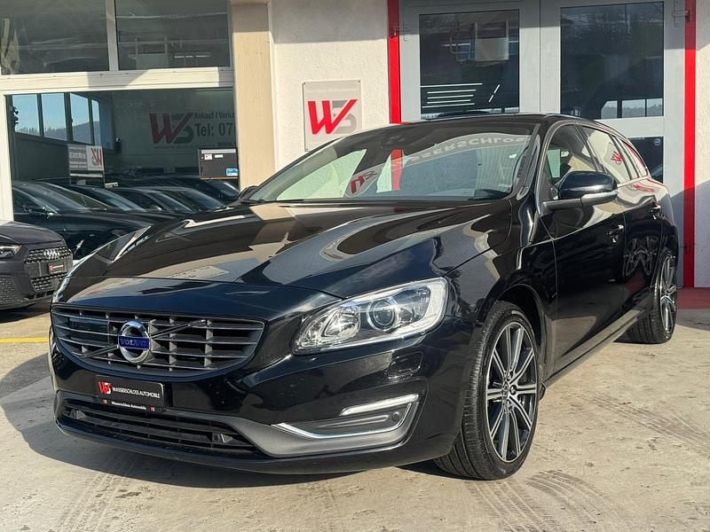 Gebraucht 2016 Volvo V60 Summum Kombi | CHF 15’890 - Bild 1/4