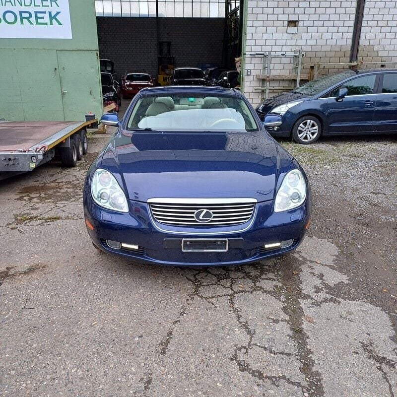 Gebraucht Lexus SC430 285 PS (209 kW) 2002 Cabrio