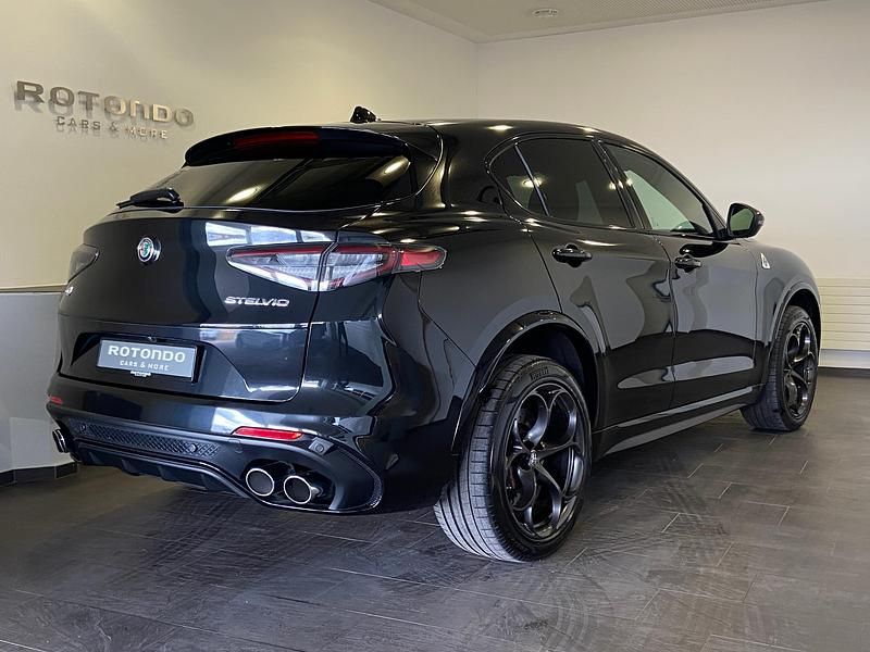 Gebraucht Alfa Romeo Stelvio Quadrifoglio 520 PS (382 kW) 2024 SUV