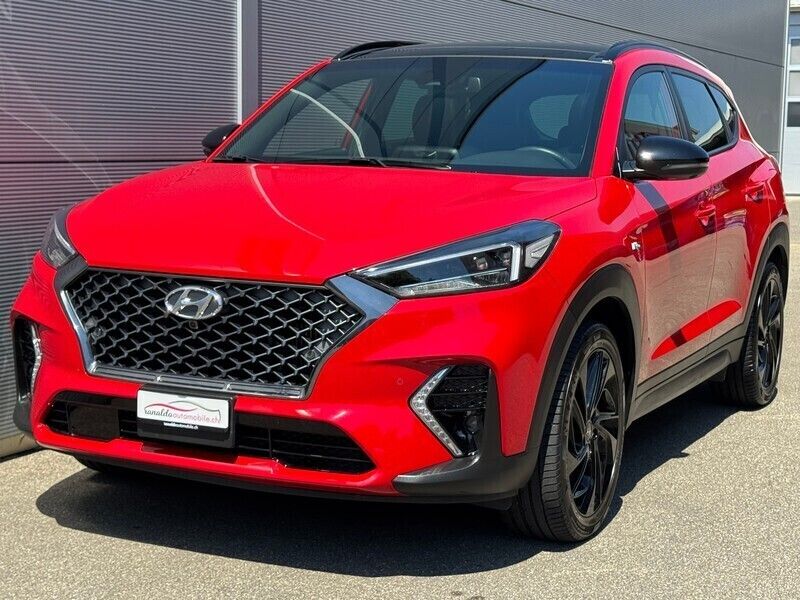 Gebraucht Hyundai Tucson N Line 177 PS (130 kW) 2020 SUV