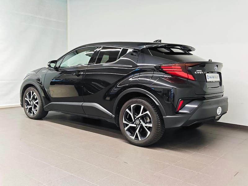 Gebraucht Toyota C-HR Trend 122 PS (89 kW) 2021 Schwarz SUV