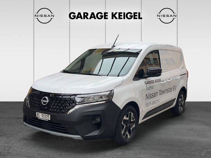 Weiss Gebraucht 2023 Nissan Townstar Tekna Van | CHF 25’800 (Etwas zu teuer) - Bild 1/4