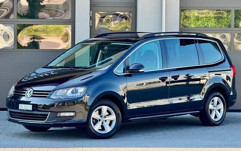 Gebraucht 2011 VW Sharan Highline Van / Kleinbus | CHF 8’900 (Guter Preis) - Bild 1/4
